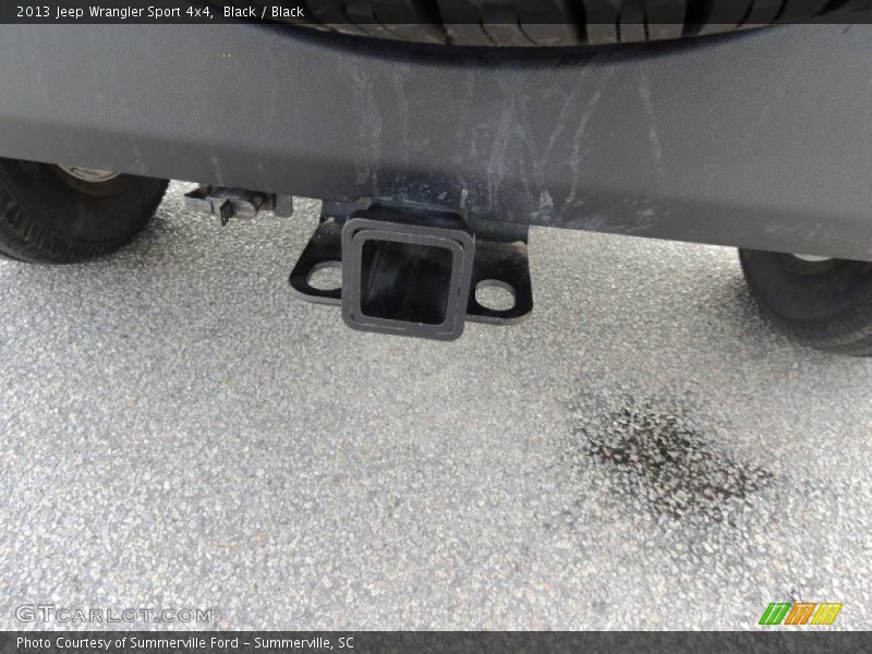 Black / Black 2013 Jeep Wrangler Sport 4x4