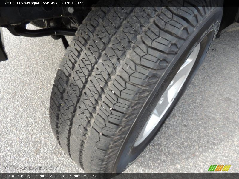 Black / Black 2013 Jeep Wrangler Sport 4x4