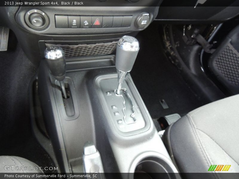 Black / Black 2013 Jeep Wrangler Sport 4x4