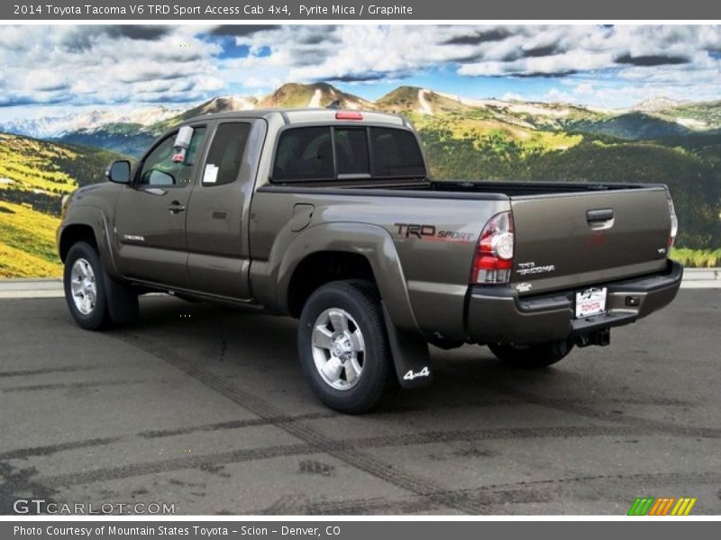 Pyrite Mica / Graphite 2014 Toyota Tacoma V6 TRD Sport Access Cab 4x4