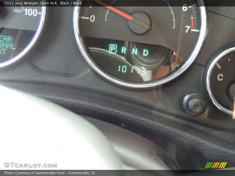Black / Black 2013 Jeep Wrangler Sport 4x4