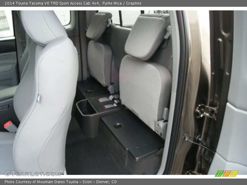 Pyrite Mica / Graphite 2014 Toyota Tacoma V6 TRD Sport Access Cab 4x4