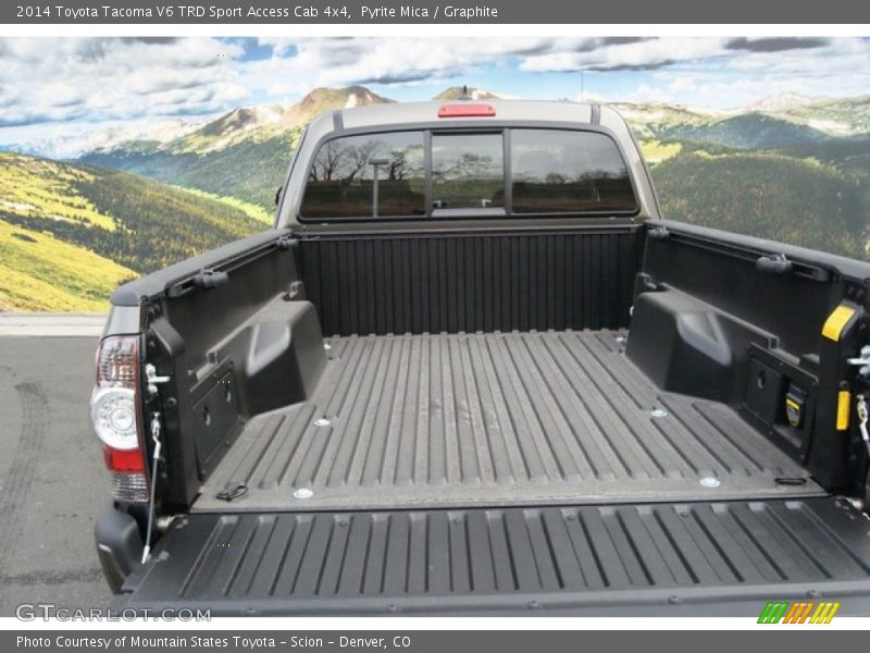 Pyrite Mica / Graphite 2014 Toyota Tacoma V6 TRD Sport Access Cab 4x4