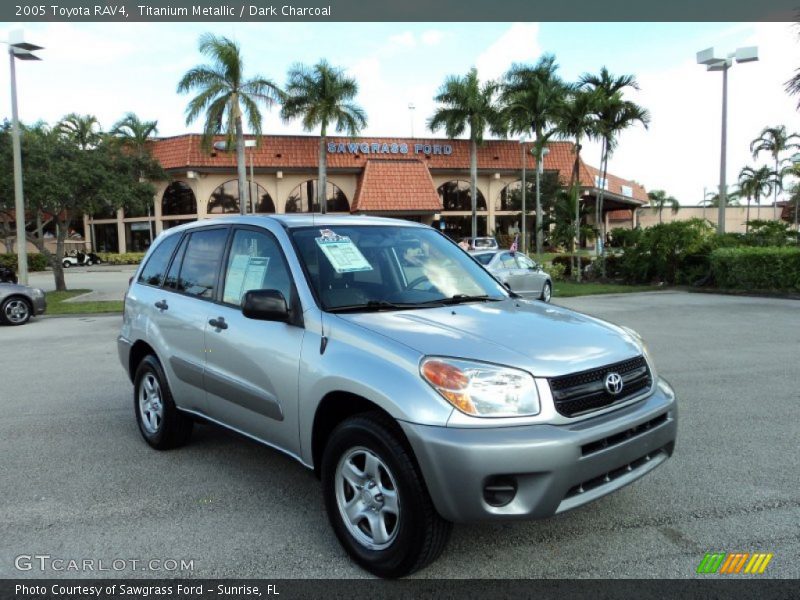 Titanium Metallic / Dark Charcoal 2005 Toyota RAV4