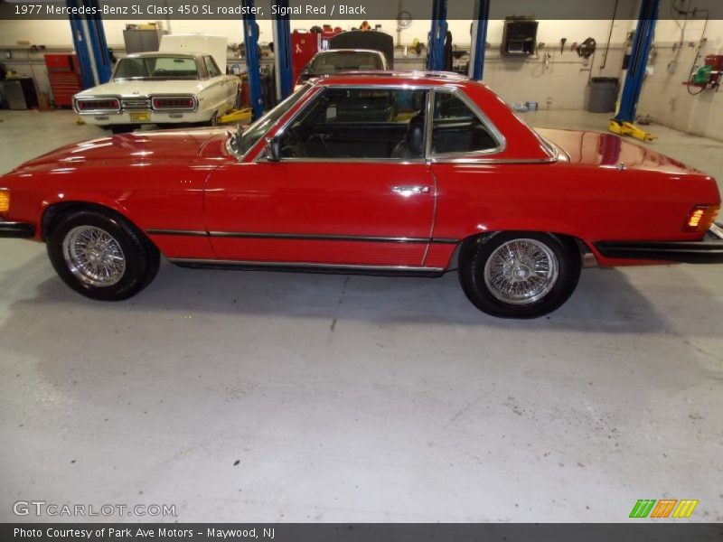  1977 SL Class 450 SL roadster Signal Red