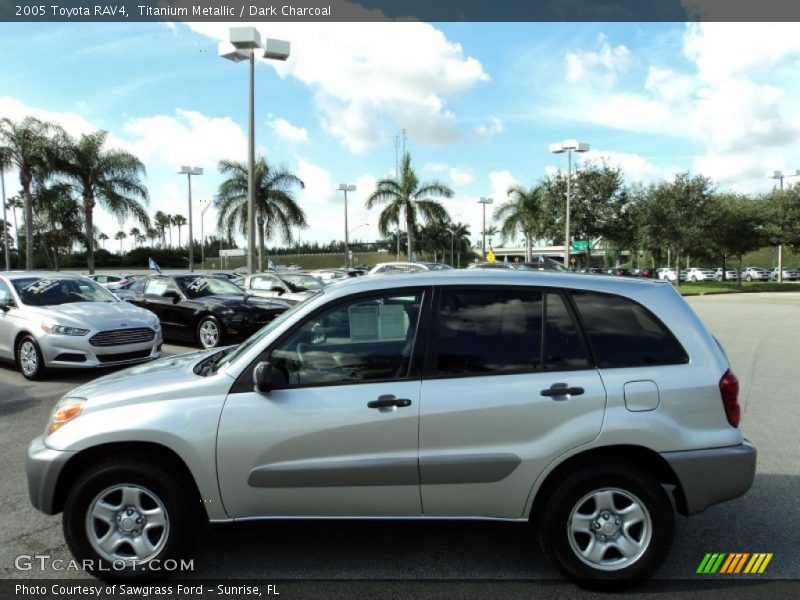 Titanium Metallic / Dark Charcoal 2005 Toyota RAV4