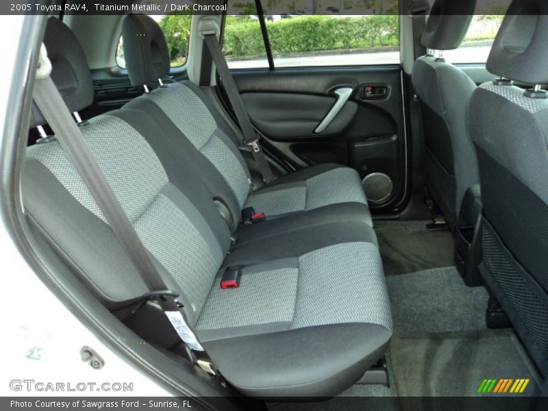 Titanium Metallic / Dark Charcoal 2005 Toyota RAV4