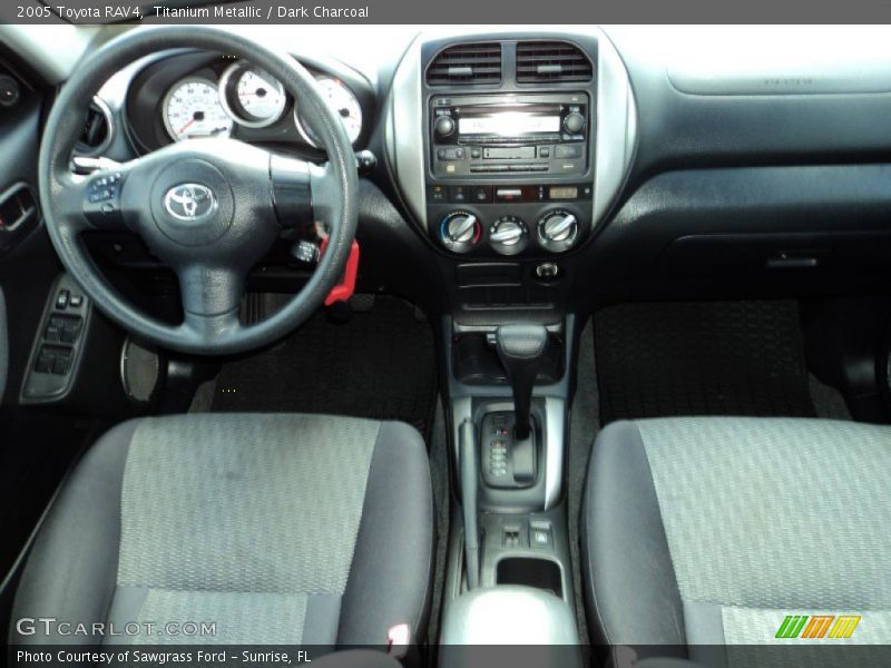 Titanium Metallic / Dark Charcoal 2005 Toyota RAV4