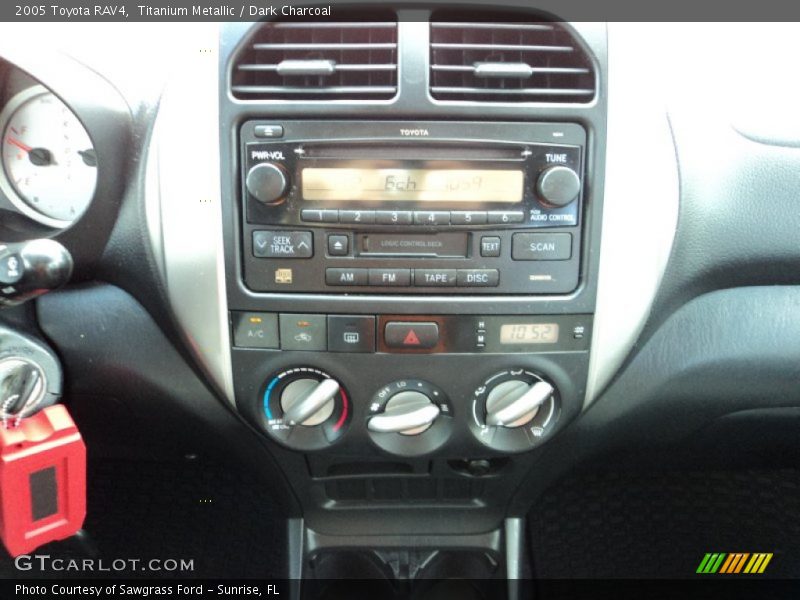 Titanium Metallic / Dark Charcoal 2005 Toyota RAV4