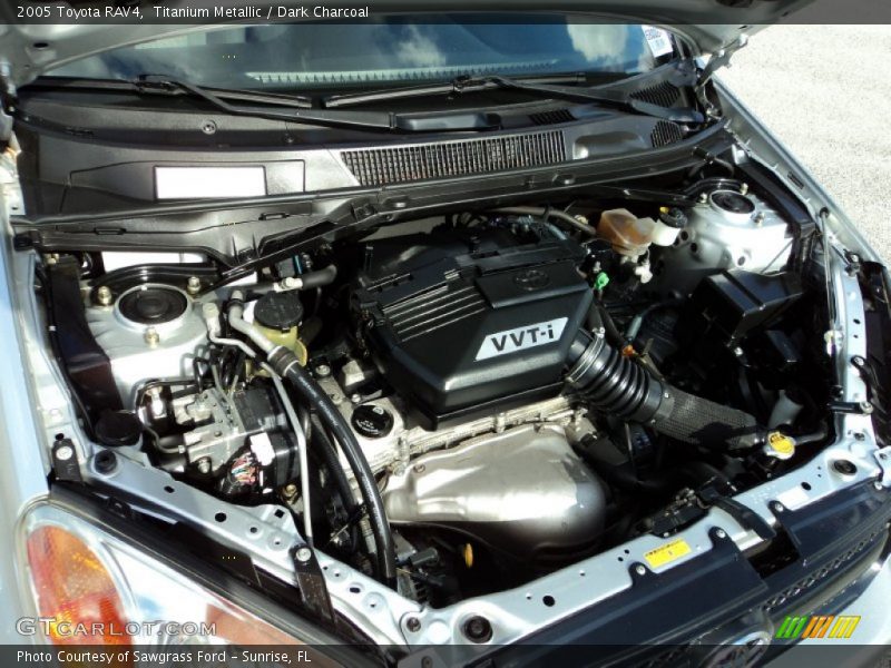 Titanium Metallic / Dark Charcoal 2005 Toyota RAV4