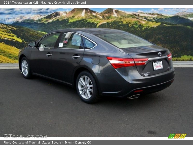 Magnetic Gray Metallic / Almond 2014 Toyota Avalon XLE