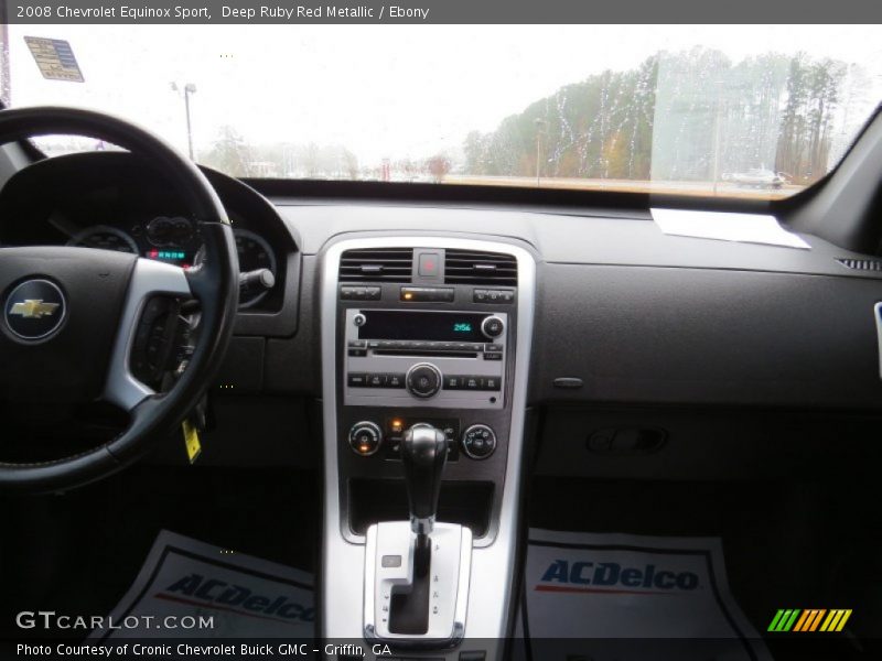 Deep Ruby Red Metallic / Ebony 2008 Chevrolet Equinox Sport