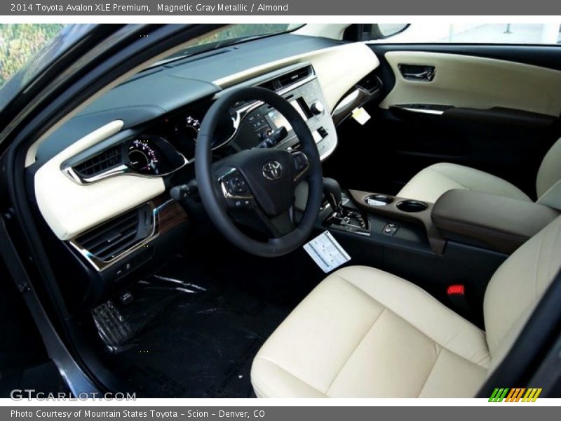 Almond Interior - 2014 Avalon XLE Premium 