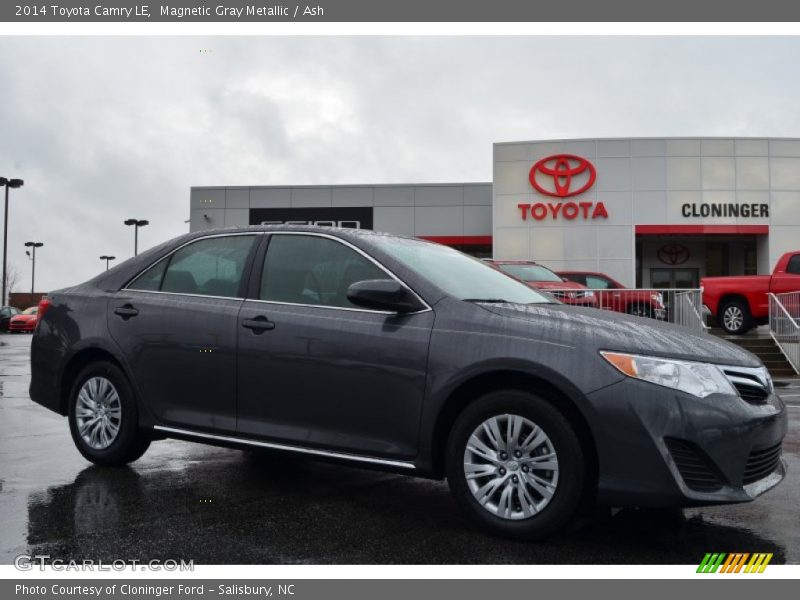 Magnetic Gray Metallic / Ash 2014 Toyota Camry LE