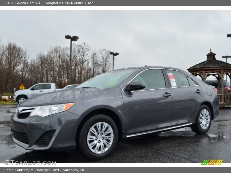 Magnetic Gray Metallic / Ash 2014 Toyota Camry LE