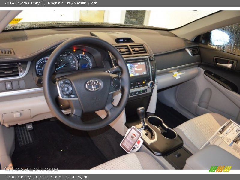Magnetic Gray Metallic / Ash 2014 Toyota Camry LE