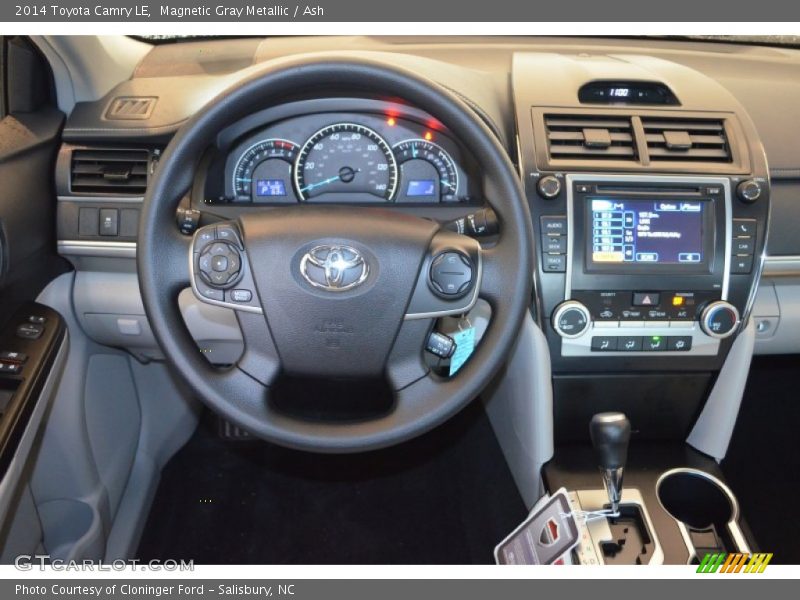 Magnetic Gray Metallic / Ash 2014 Toyota Camry LE