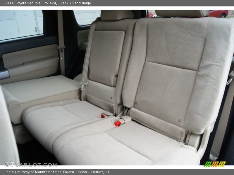 Black / Sand Beige 2014 Toyota Sequoia SR5 4x4