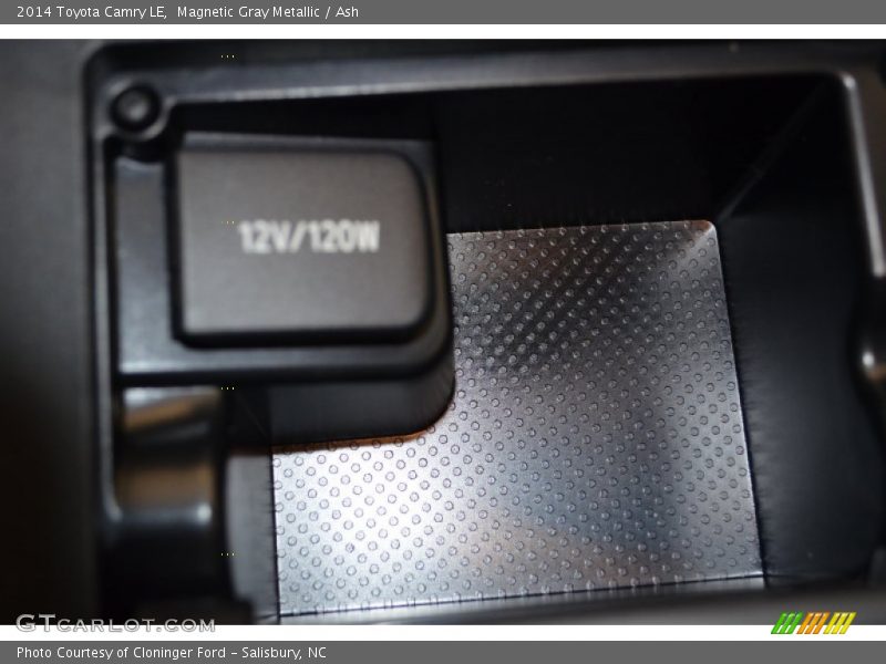 Magnetic Gray Metallic / Ash 2014 Toyota Camry LE