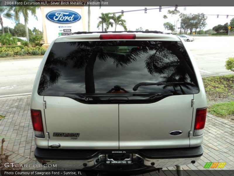 Silver Birch Metallic / Medium Flint 2004 Ford Excursion XLT