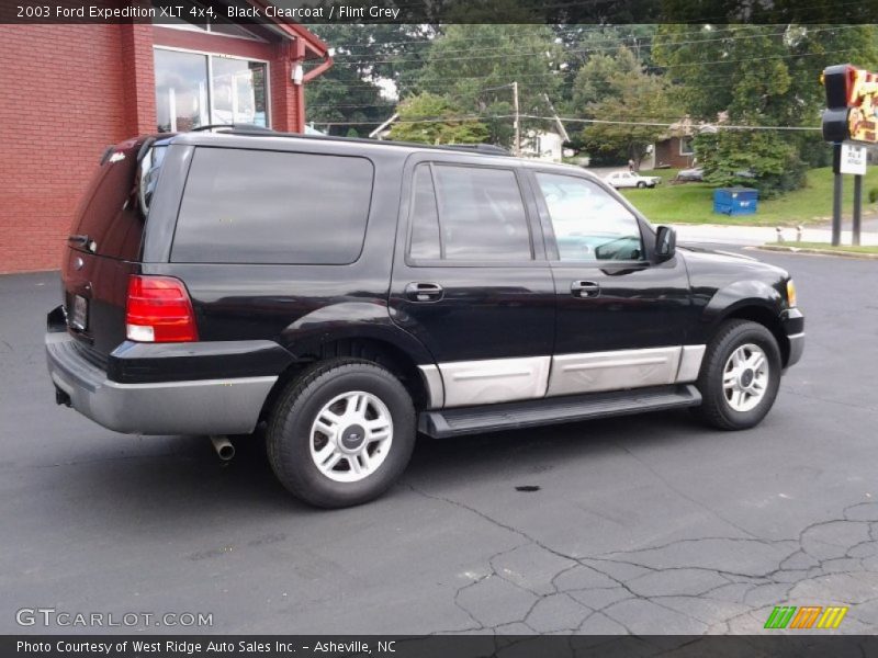 Black Clearcoat / Flint Grey 2003 Ford Expedition XLT 4x4