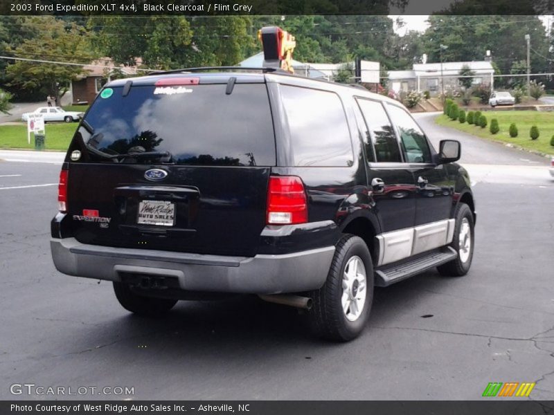Black Clearcoat / Flint Grey 2003 Ford Expedition XLT 4x4