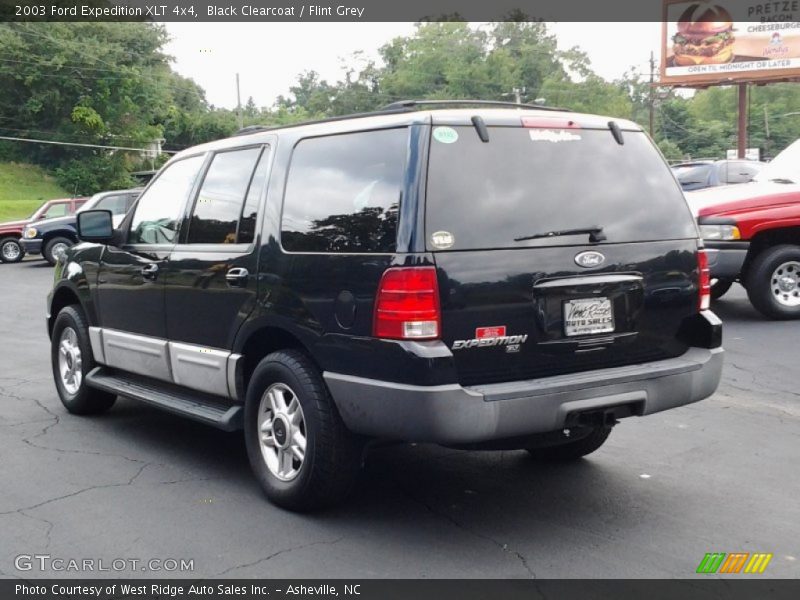 Black Clearcoat / Flint Grey 2003 Ford Expedition XLT 4x4