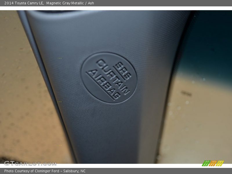 Magnetic Gray Metallic / Ash 2014 Toyota Camry LE
