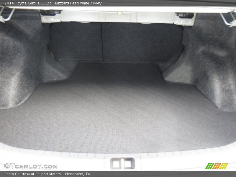 Blizzard Pearl White / Ivory 2014 Toyota Corolla LE Eco