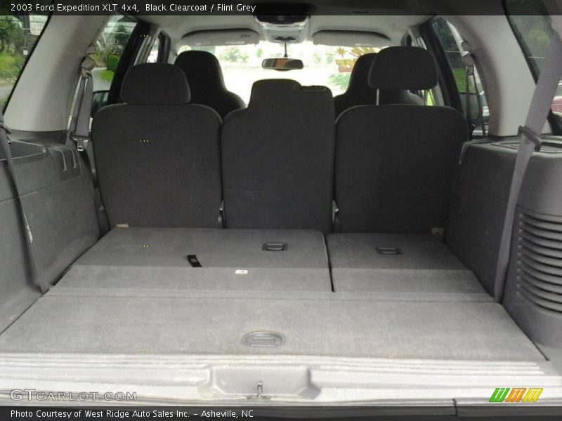 Black Clearcoat / Flint Grey 2003 Ford Expedition XLT 4x4