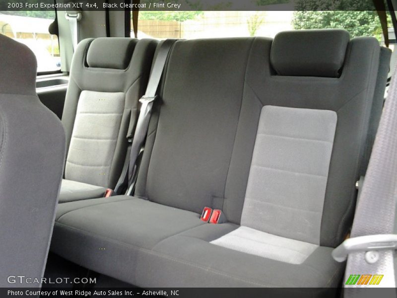Black Clearcoat / Flint Grey 2003 Ford Expedition XLT 4x4