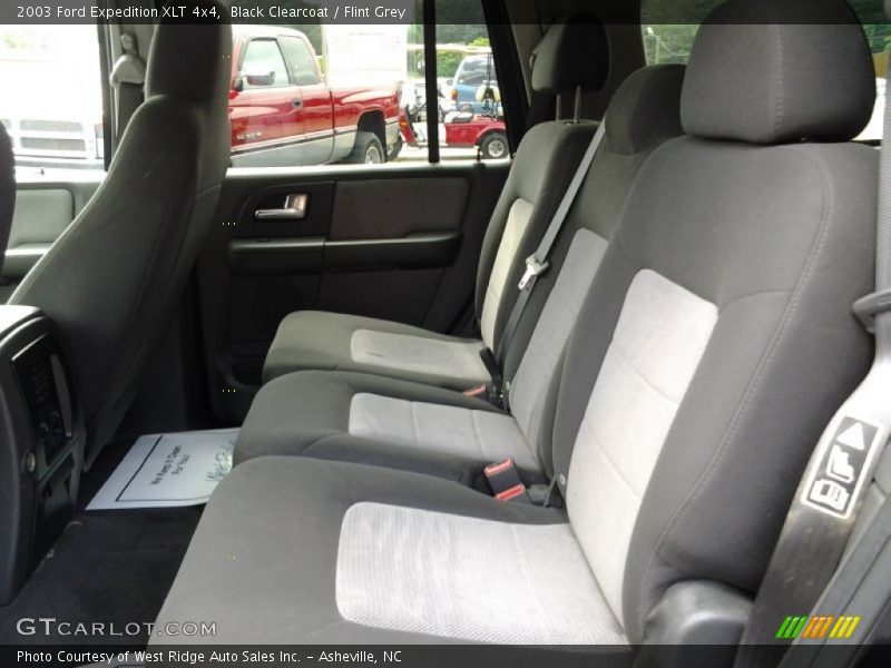 Black Clearcoat / Flint Grey 2003 Ford Expedition XLT 4x4