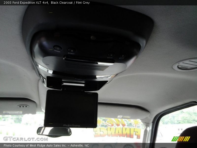 Black Clearcoat / Flint Grey 2003 Ford Expedition XLT 4x4