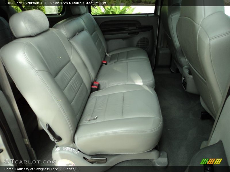 Silver Birch Metallic / Medium Flint 2004 Ford Excursion XLT