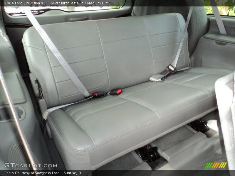 Silver Birch Metallic / Medium Flint 2004 Ford Excursion XLT