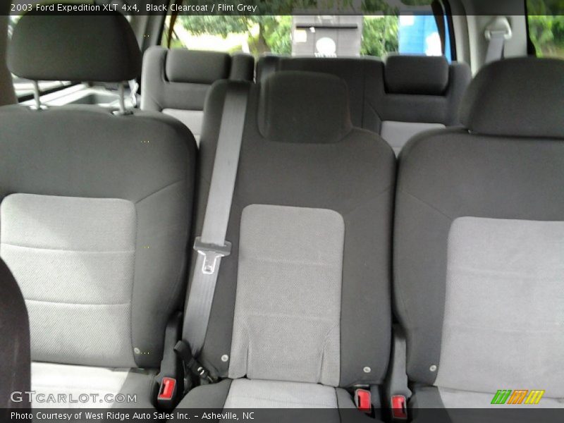 Black Clearcoat / Flint Grey 2003 Ford Expedition XLT 4x4
