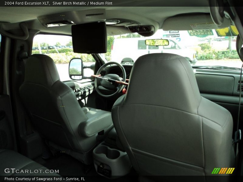 Silver Birch Metallic / Medium Flint 2004 Ford Excursion XLT