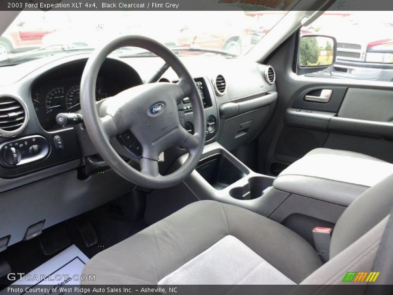 Black Clearcoat / Flint Grey 2003 Ford Expedition XLT 4x4