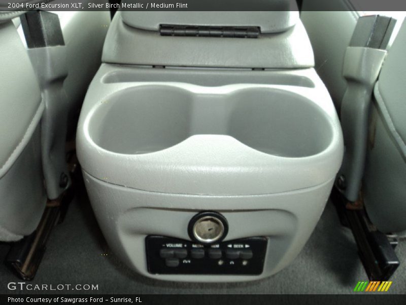 Silver Birch Metallic / Medium Flint 2004 Ford Excursion XLT