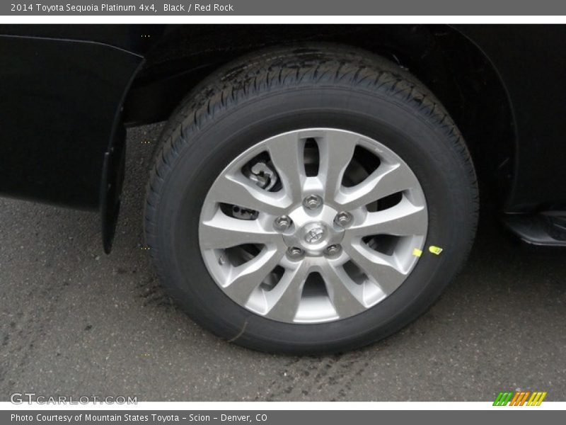  2014 Sequoia Platinum 4x4 Wheel