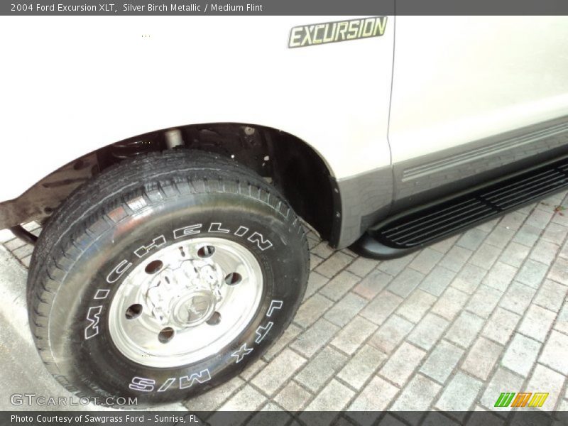 Silver Birch Metallic / Medium Flint 2004 Ford Excursion XLT