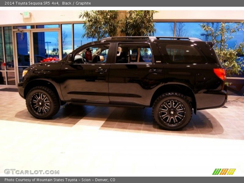  2014 Sequoia SR5 4x4 Black