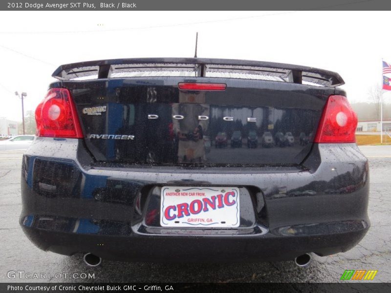 Black / Black 2012 Dodge Avenger SXT Plus