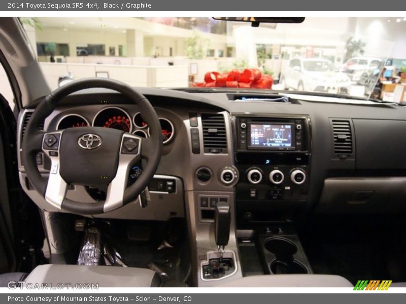 Dashboard of 2014 Sequoia SR5 4x4