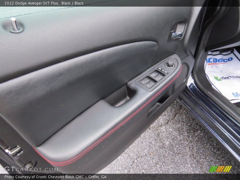 Black / Black 2012 Dodge Avenger SXT Plus