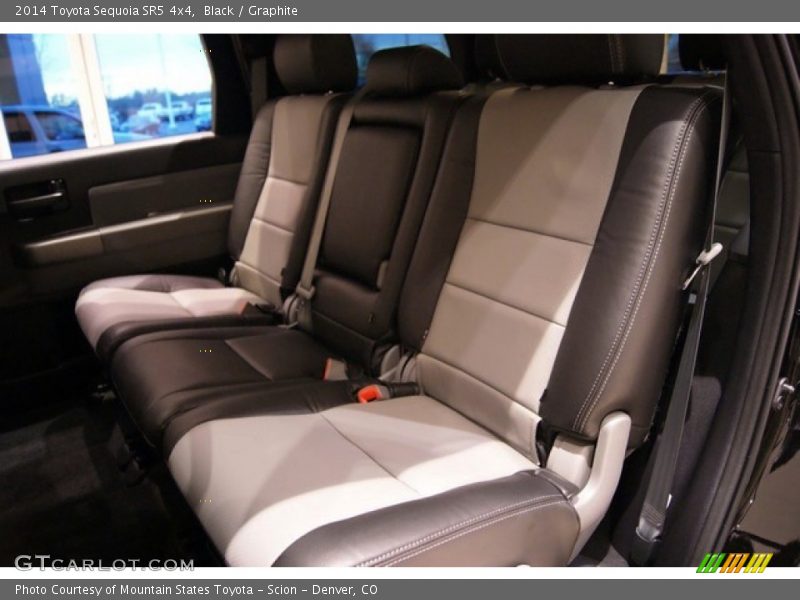 Black / Graphite 2014 Toyota Sequoia SR5 4x4