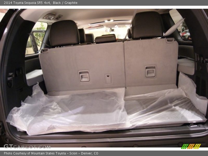 Black / Graphite 2014 Toyota Sequoia SR5 4x4