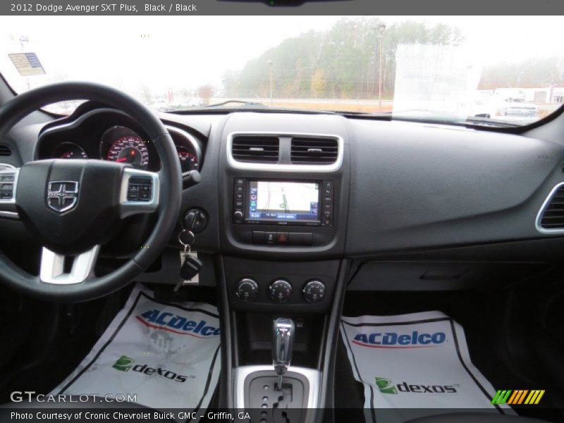 Black / Black 2012 Dodge Avenger SXT Plus