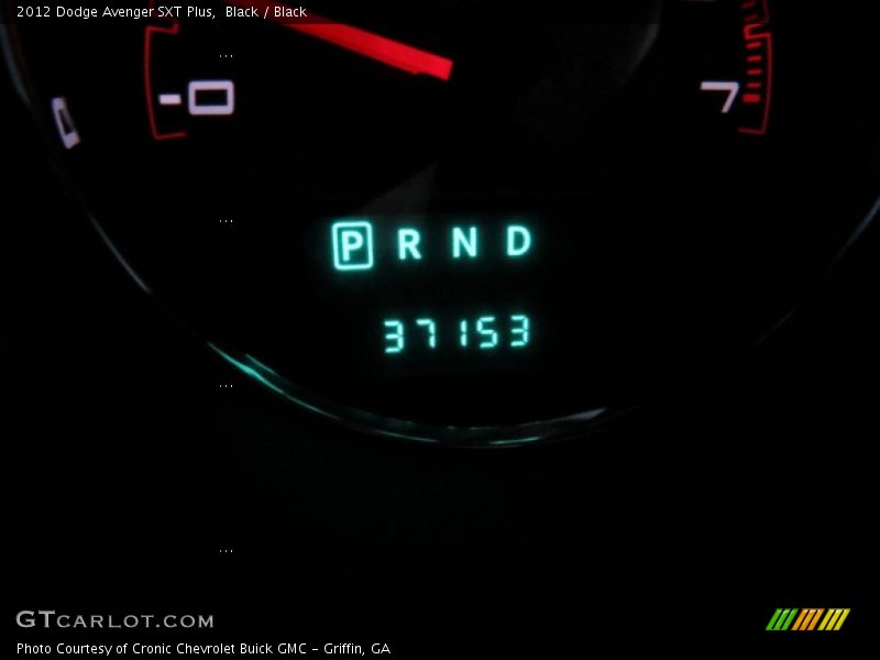 Black / Black 2012 Dodge Avenger SXT Plus