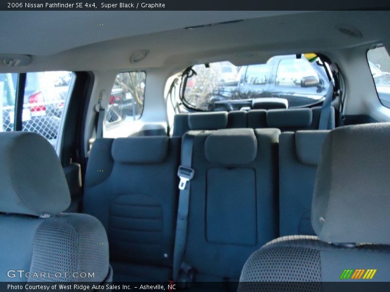 Super Black / Graphite 2006 Nissan Pathfinder SE 4x4